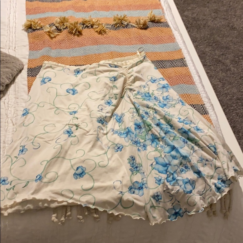 Floral skirt